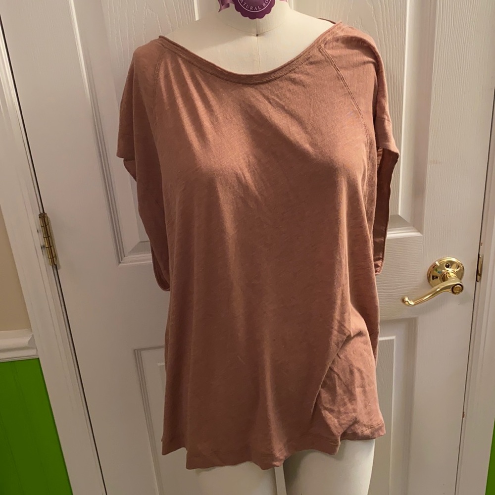 Free People Basic Oversized T